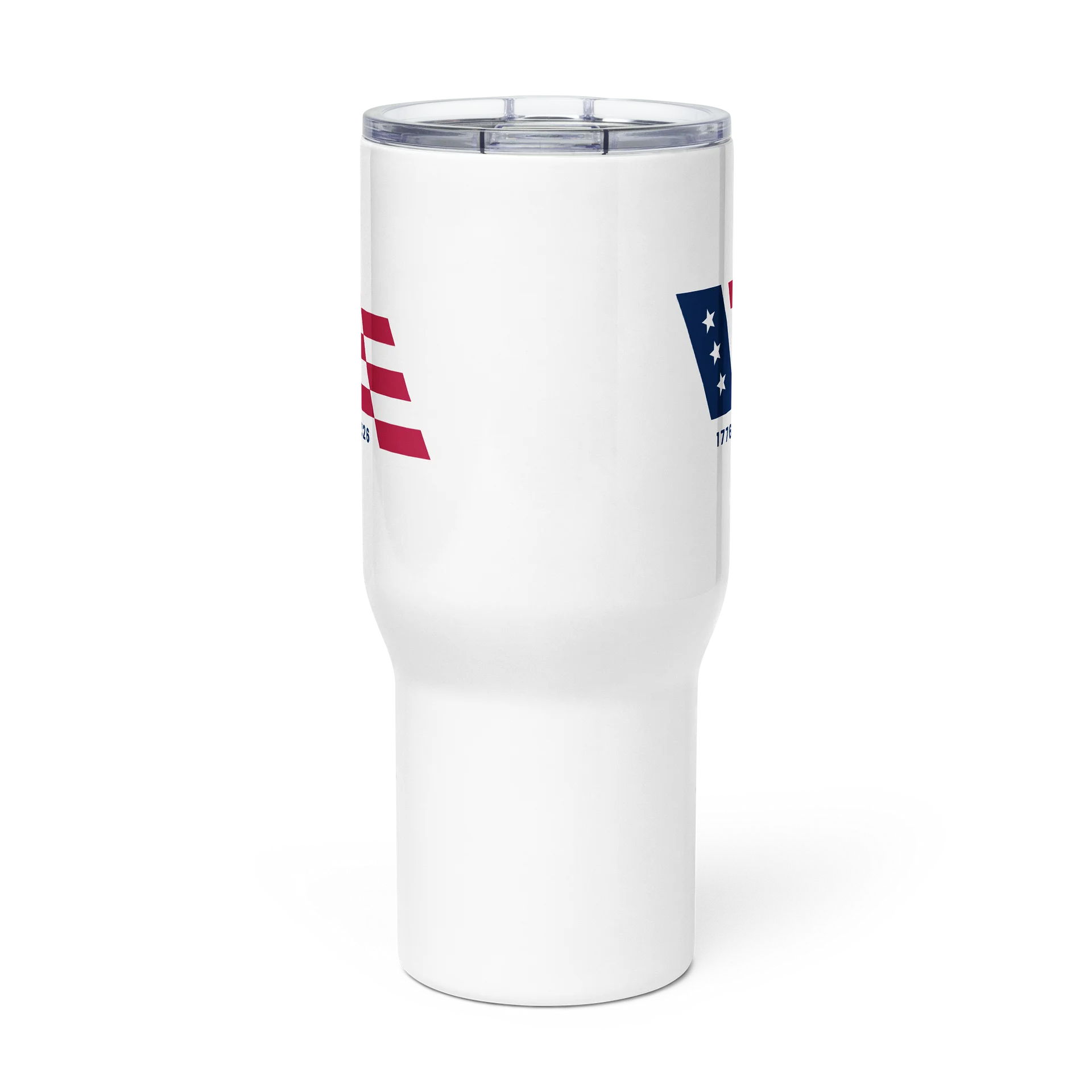 American Flag Icon Travel Mug product image (2)