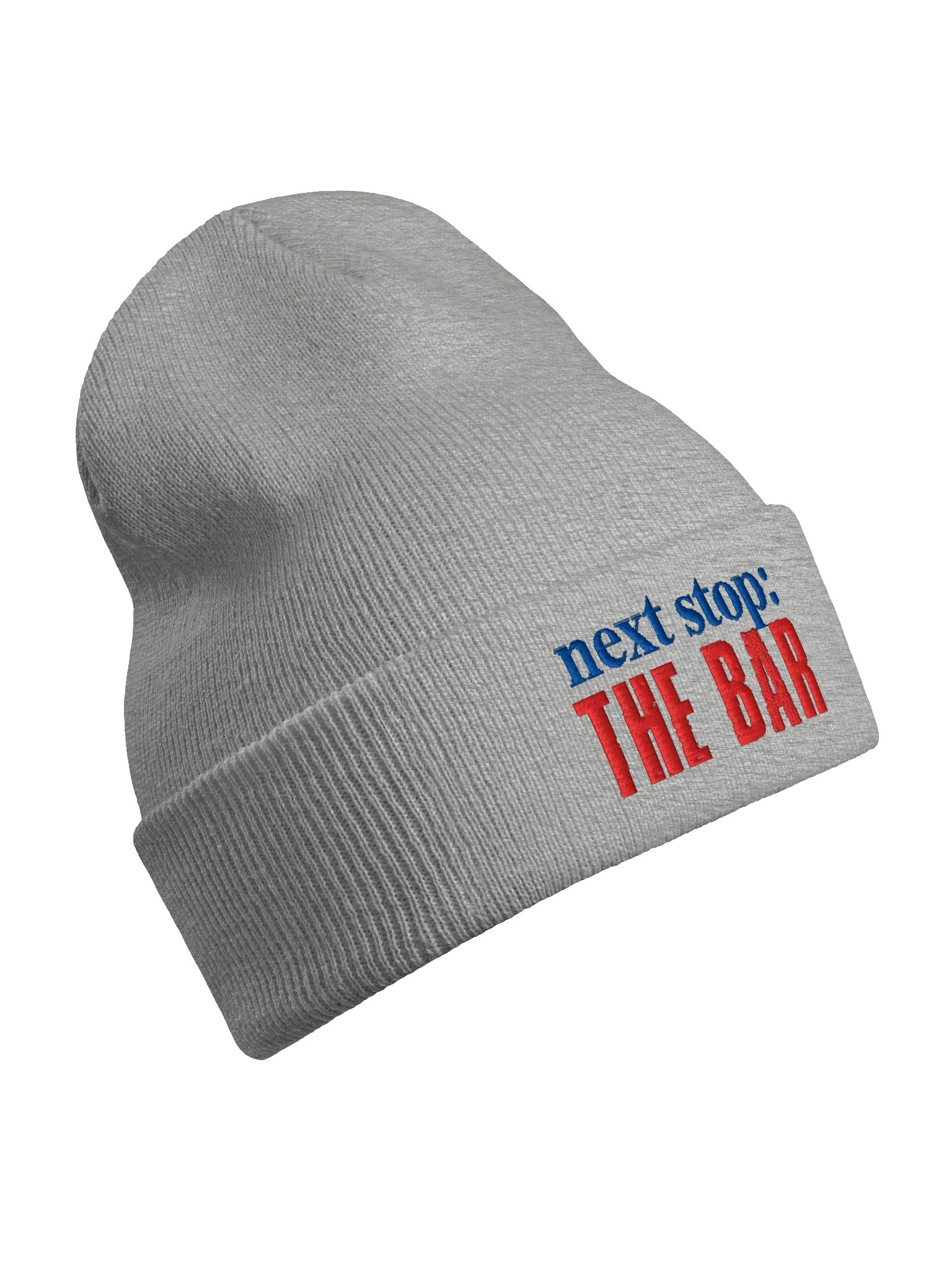 Next Stop: THE BAR Beanie product image (8)