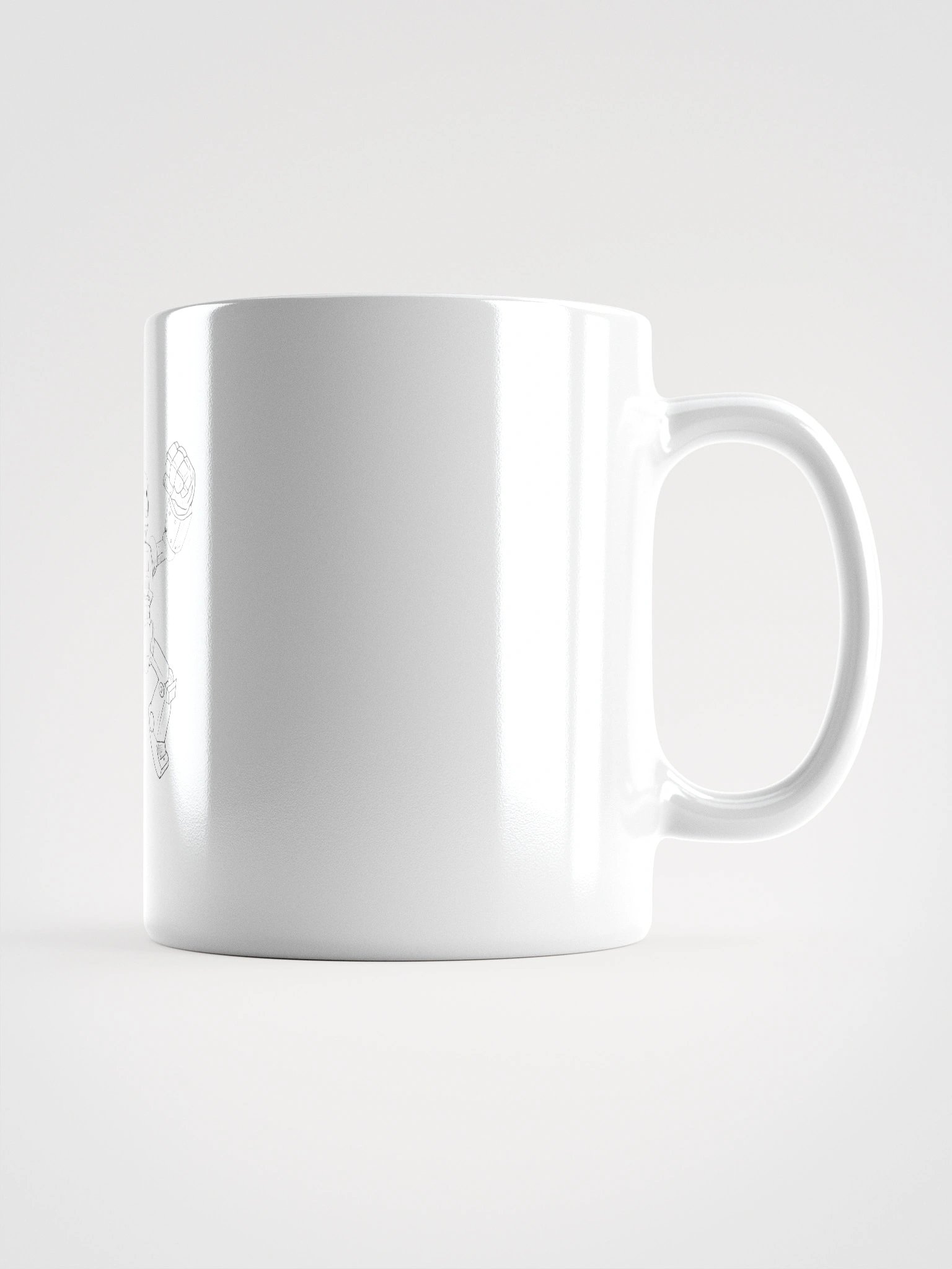 Crush It White Glossy Mug product image (2)