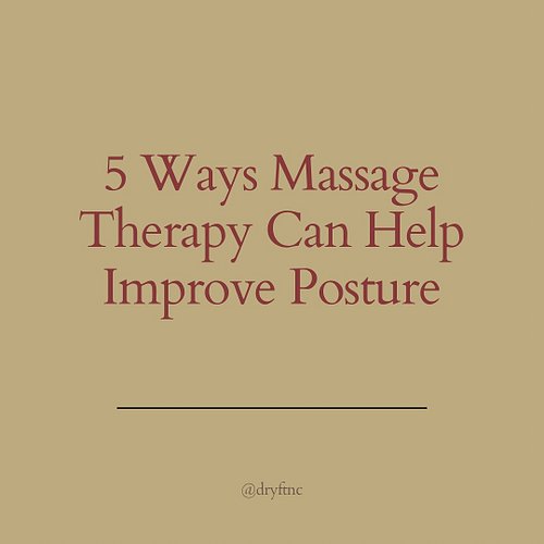 Struggling with poor posture?…

Massage therapy can be a game-changer. By relieving muscle tension, improving flexibility, an...