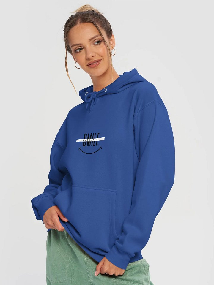 SMILE EVERYTIME Premium Pullover Hoodie product image (2)