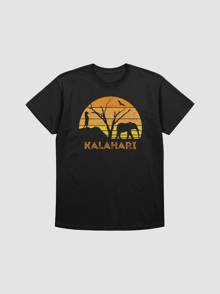 Kalahari Desert Elephant Meerkat Sunset Safari Africa product image (2)