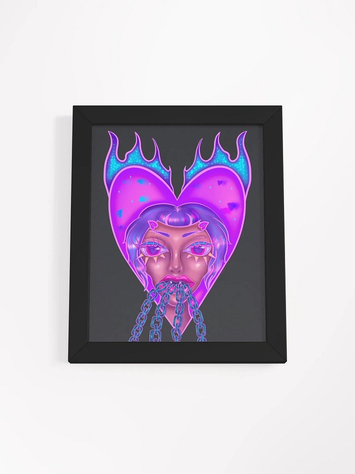 Framed Chained Within Print product image (1)