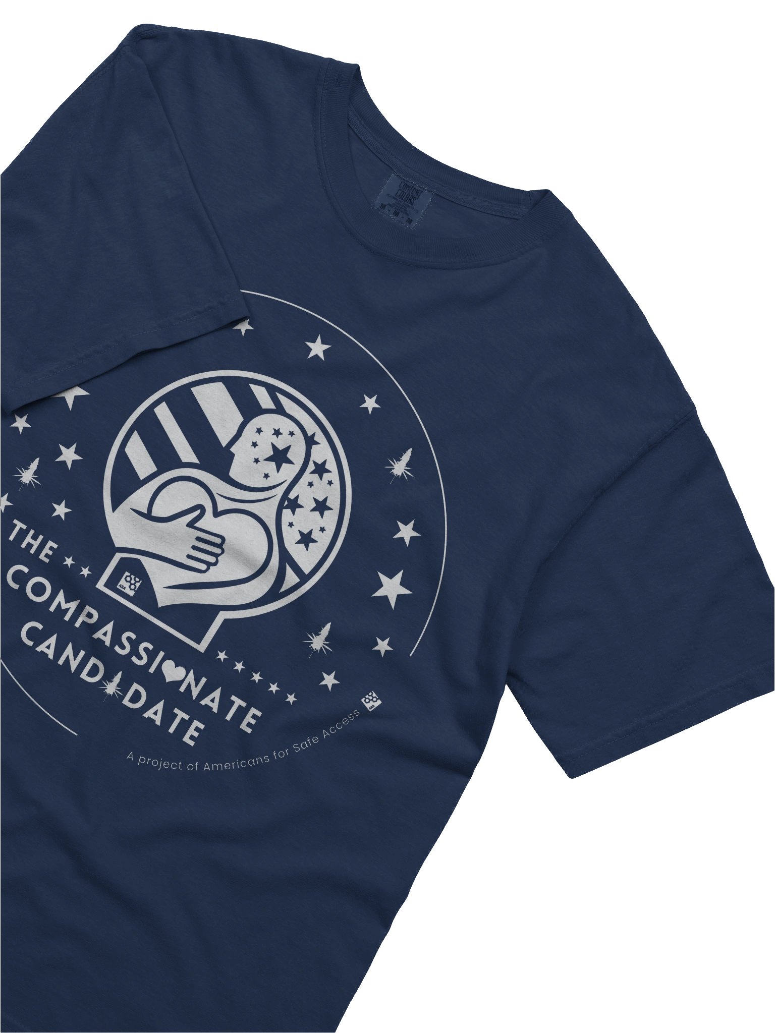 ASA's Compassionate Candidate Unisex Tee product image (5)
