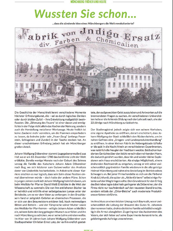 J. W. Döbereiner und das Feuerzeug product image (1)