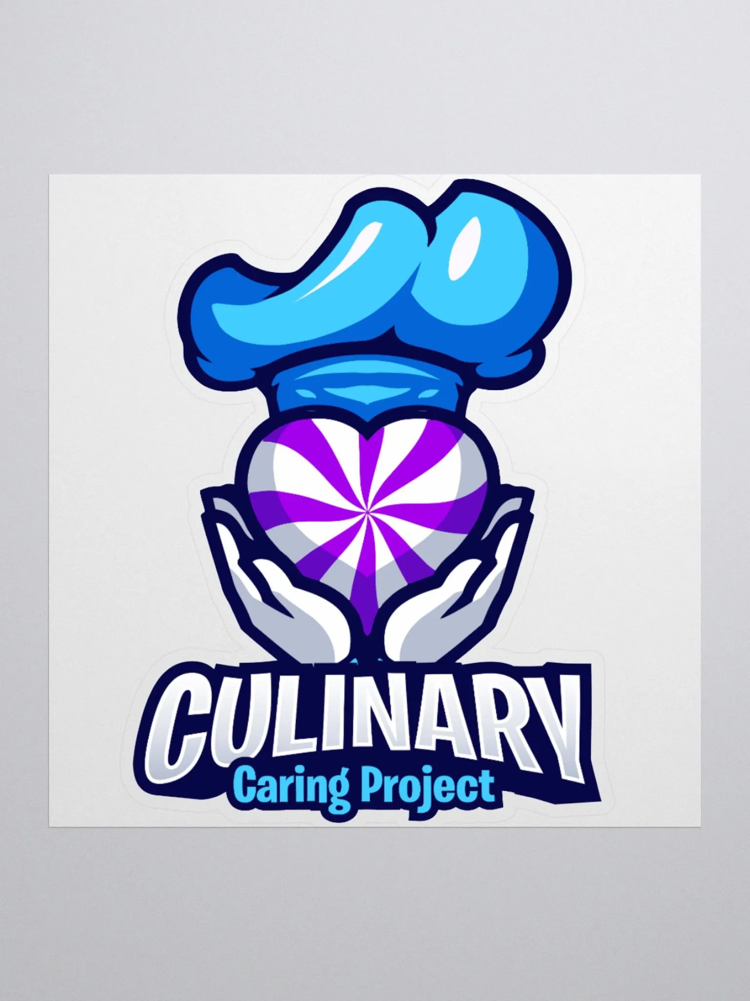 Culinary Caring Project Sticker 3x3 product image (1)