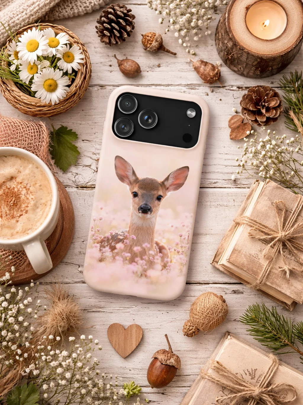 FAWN IN A FLOWER MEADOW SNAP CASE FOR ®iPhones product image (2)