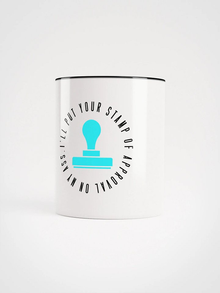 Ruined & Relinquished Stamp of Approval Mug product image (1)