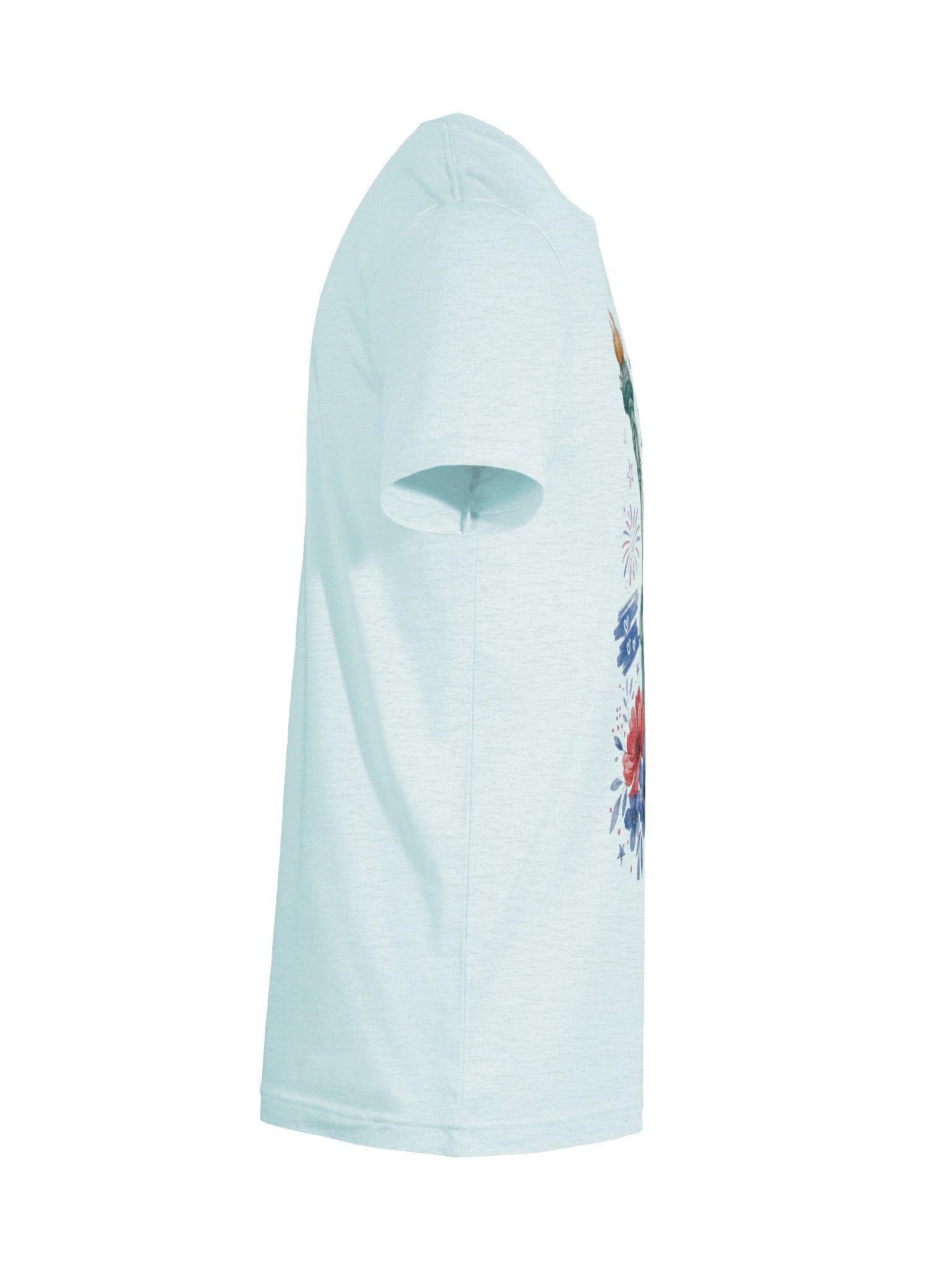 Lady Liberty Bubblegum Tee product image (40)