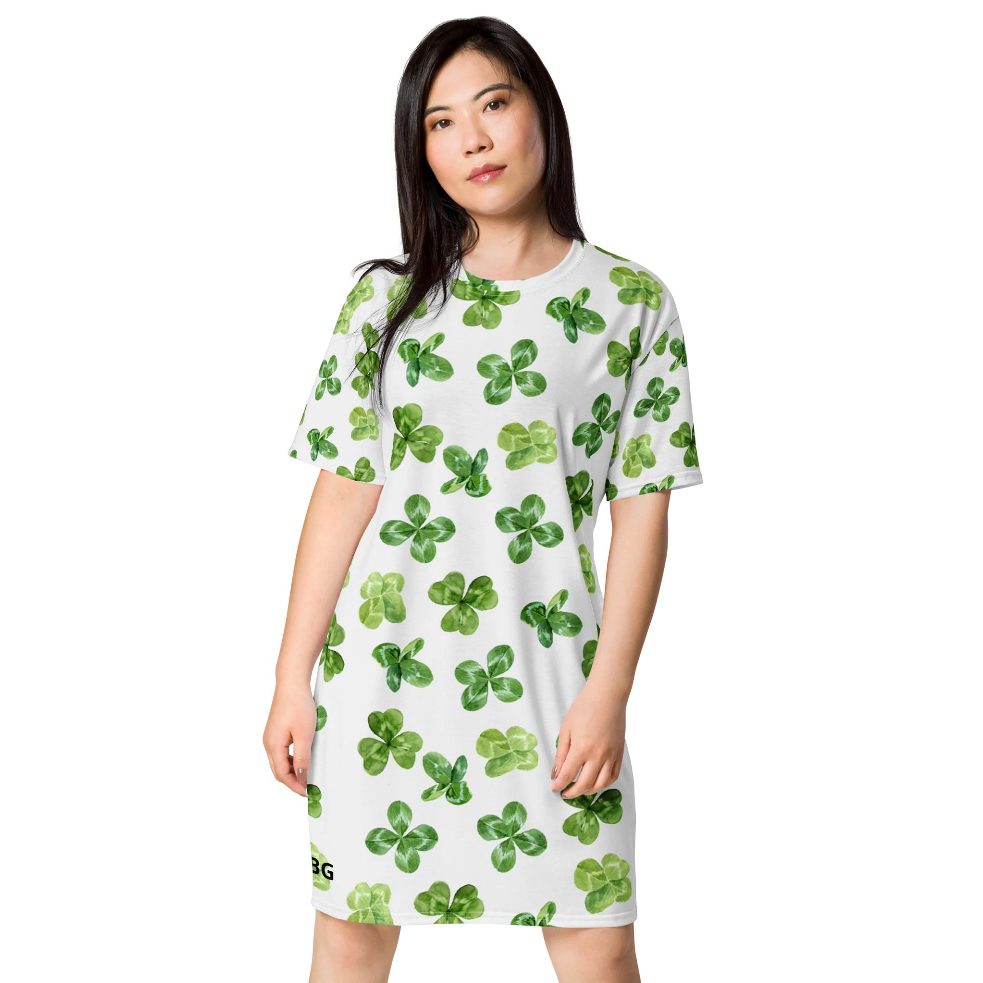 Barry Grady 'Lucky Clover' T-Shirt Dress product image (1)