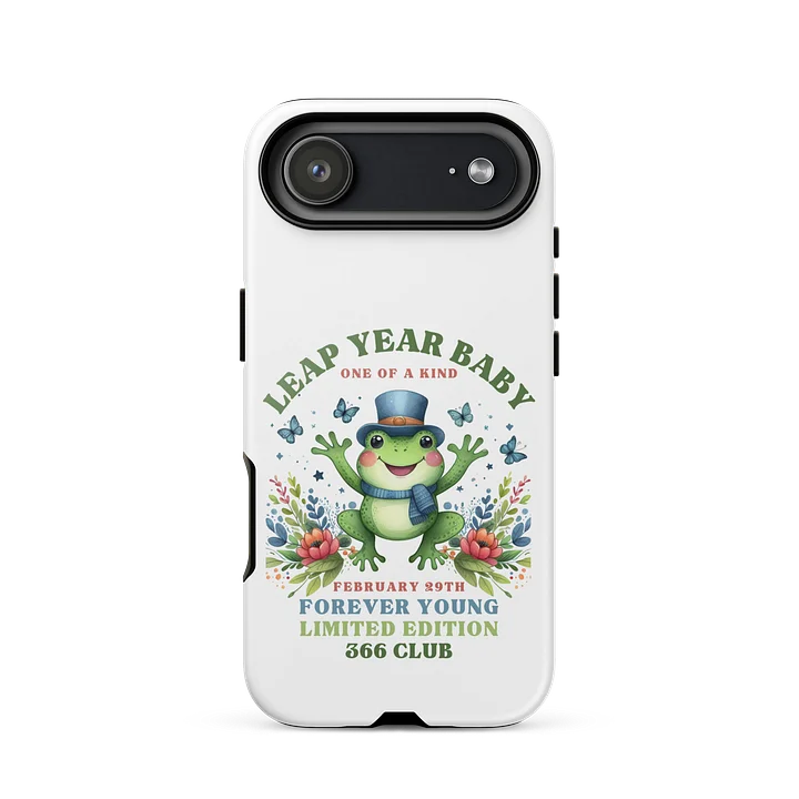 Leap Year Frog iPhone® Tough Case product image (3)