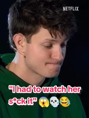 This is the FULL CLIP - We've posted snippets before. I CANT BELIEVE I SAID THAT LIVE IN FRONT OF MILLIONS OF PEOPLE 🙊😳🫣 Did you see us on Matt Rife's Netflix Special, 