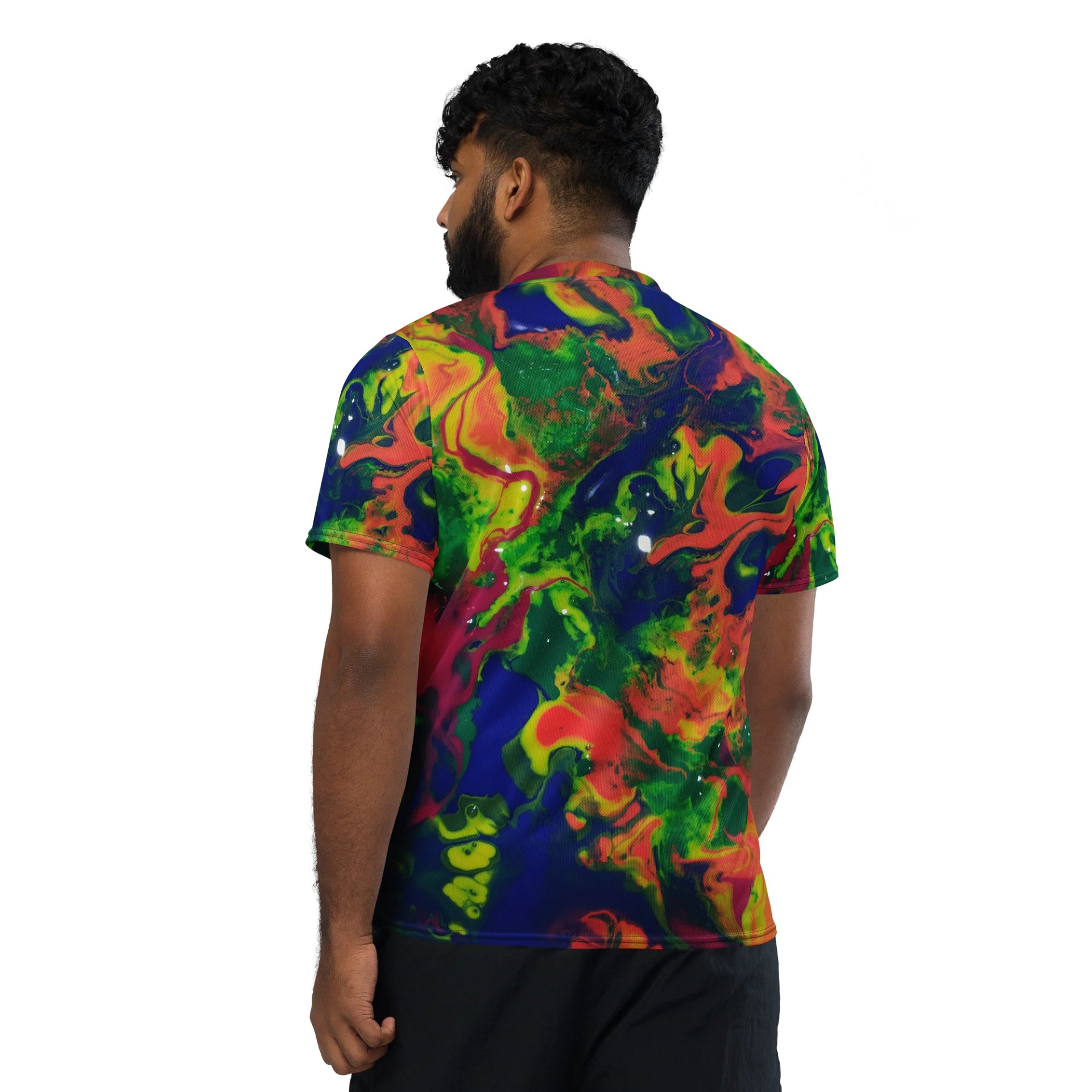 Eco-Friendly Unisex Sports Jersey product image (3)