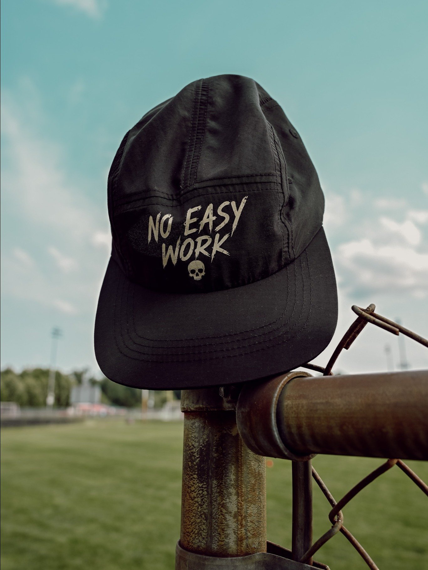 NO EASY WORK — The Sprint Hat product image (3)