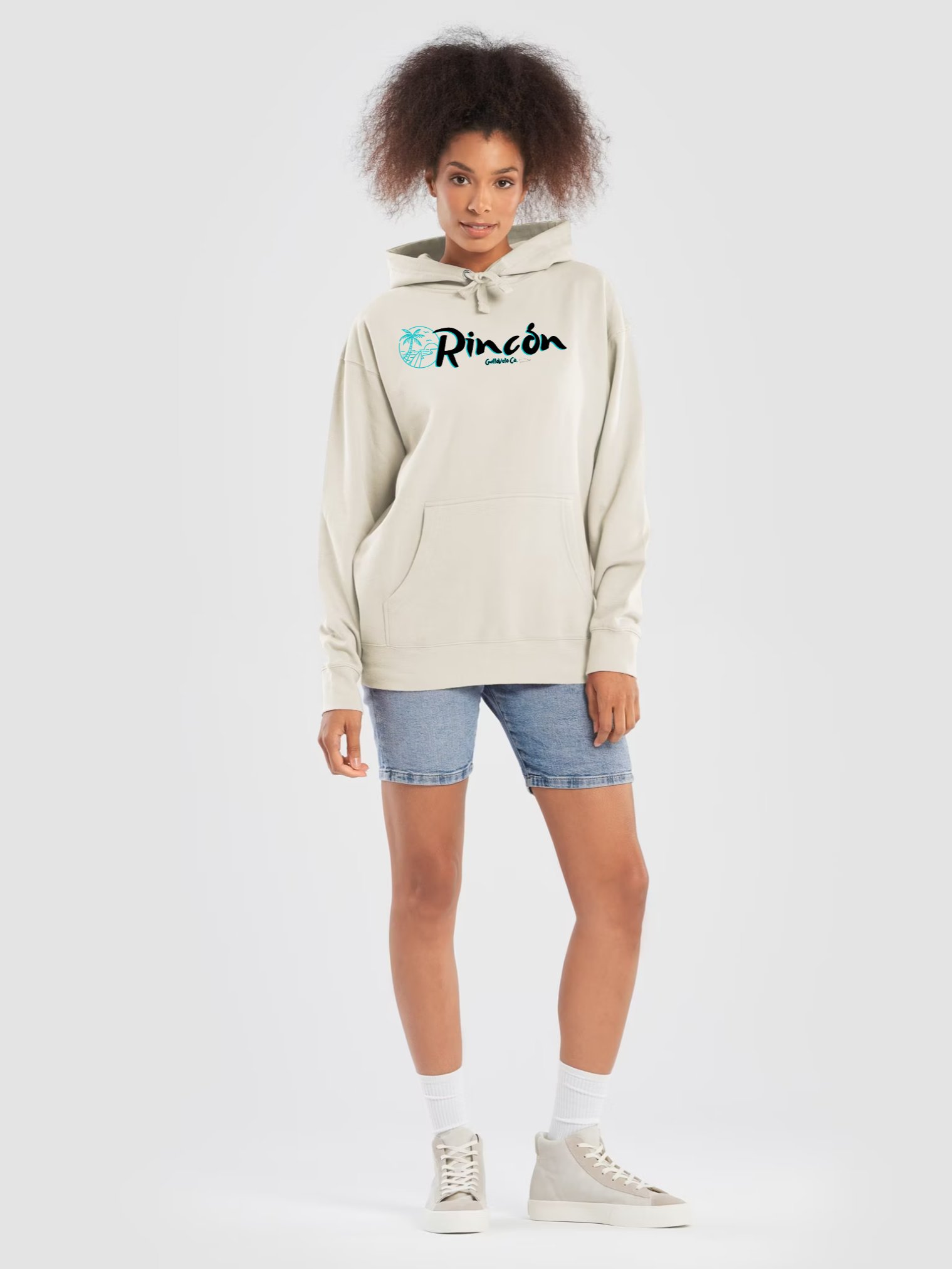 RINCÓN SUNSET BONE HOODIE product image (1)