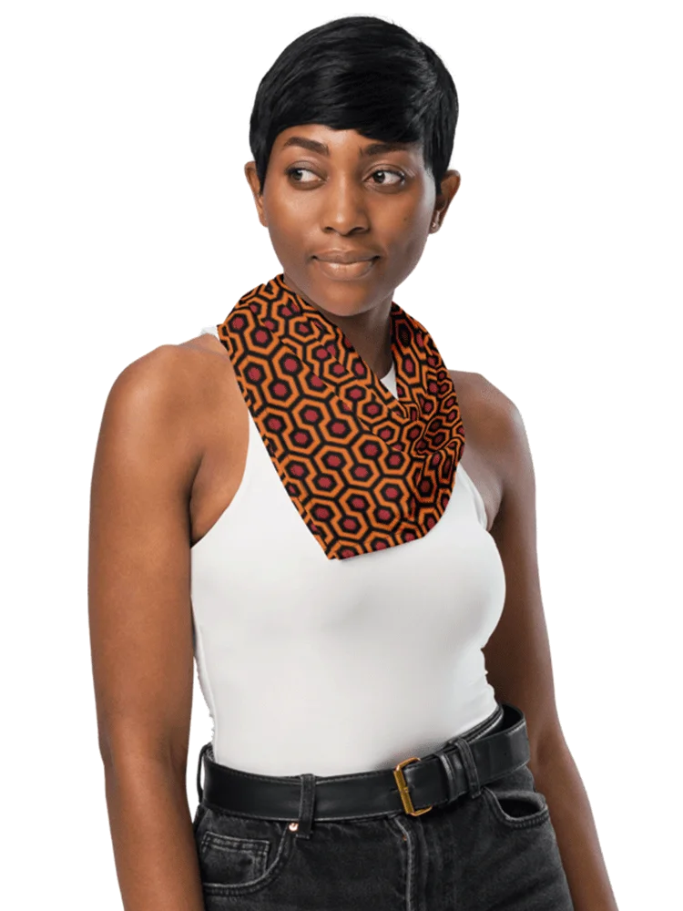 The Overlook Hotel Carpet Pattern Bandana product image (14)