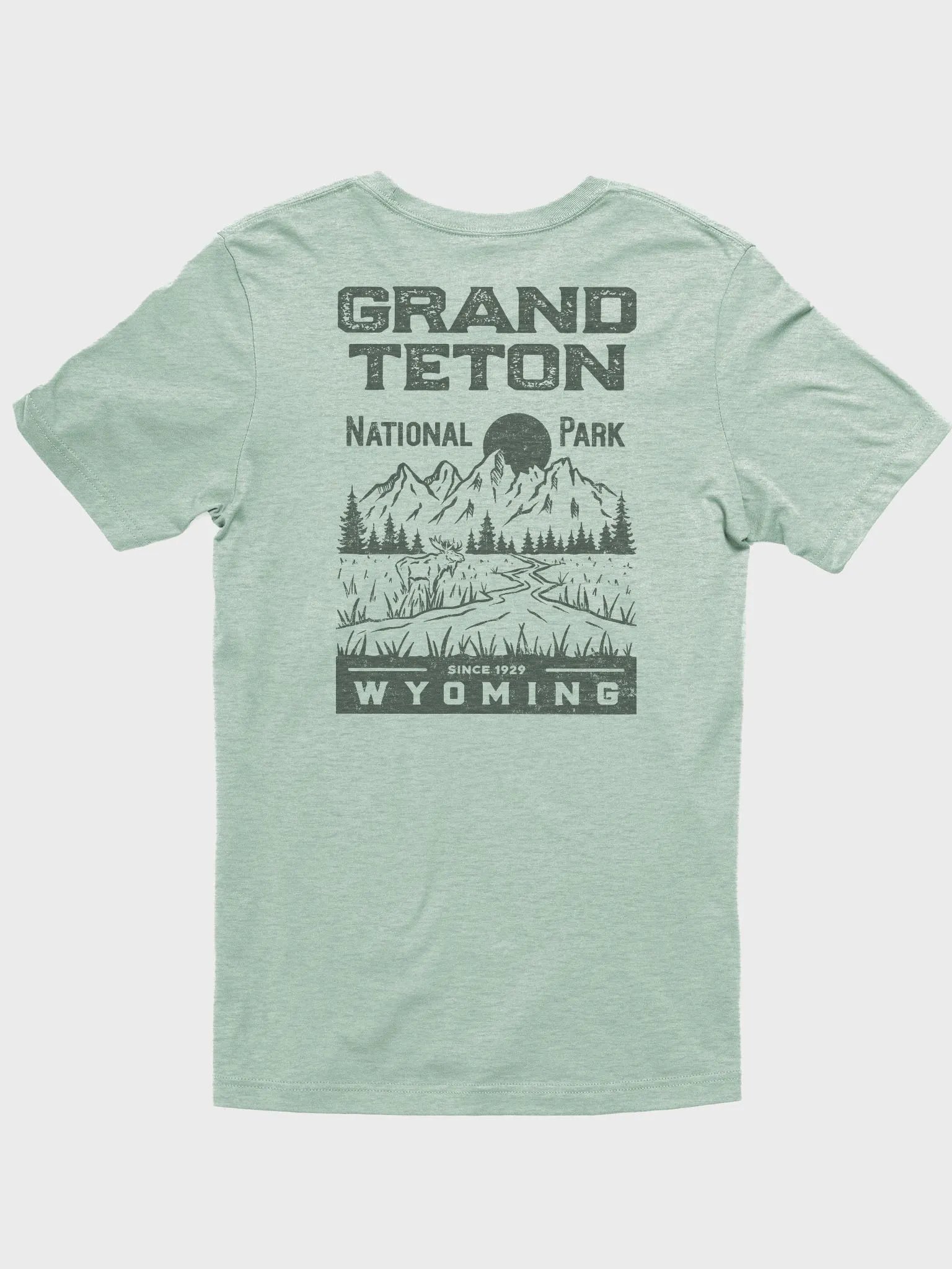 Grand Teton - Back Print product image (1)