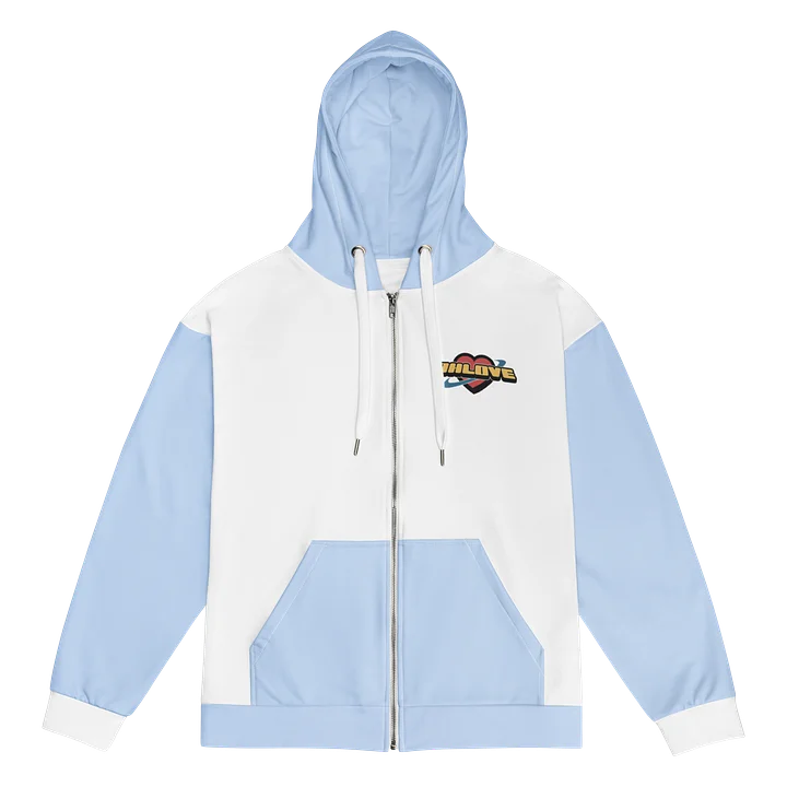 OHLOVE Club Zip Up | Ice Blue product image (1)