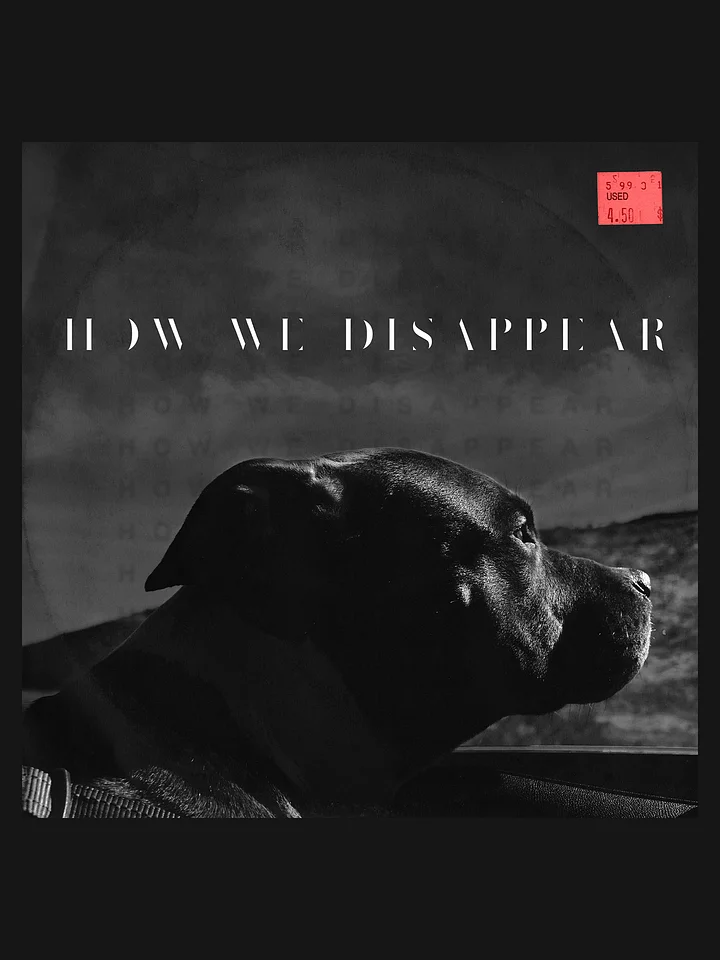 how we disappear — EP product image (1)