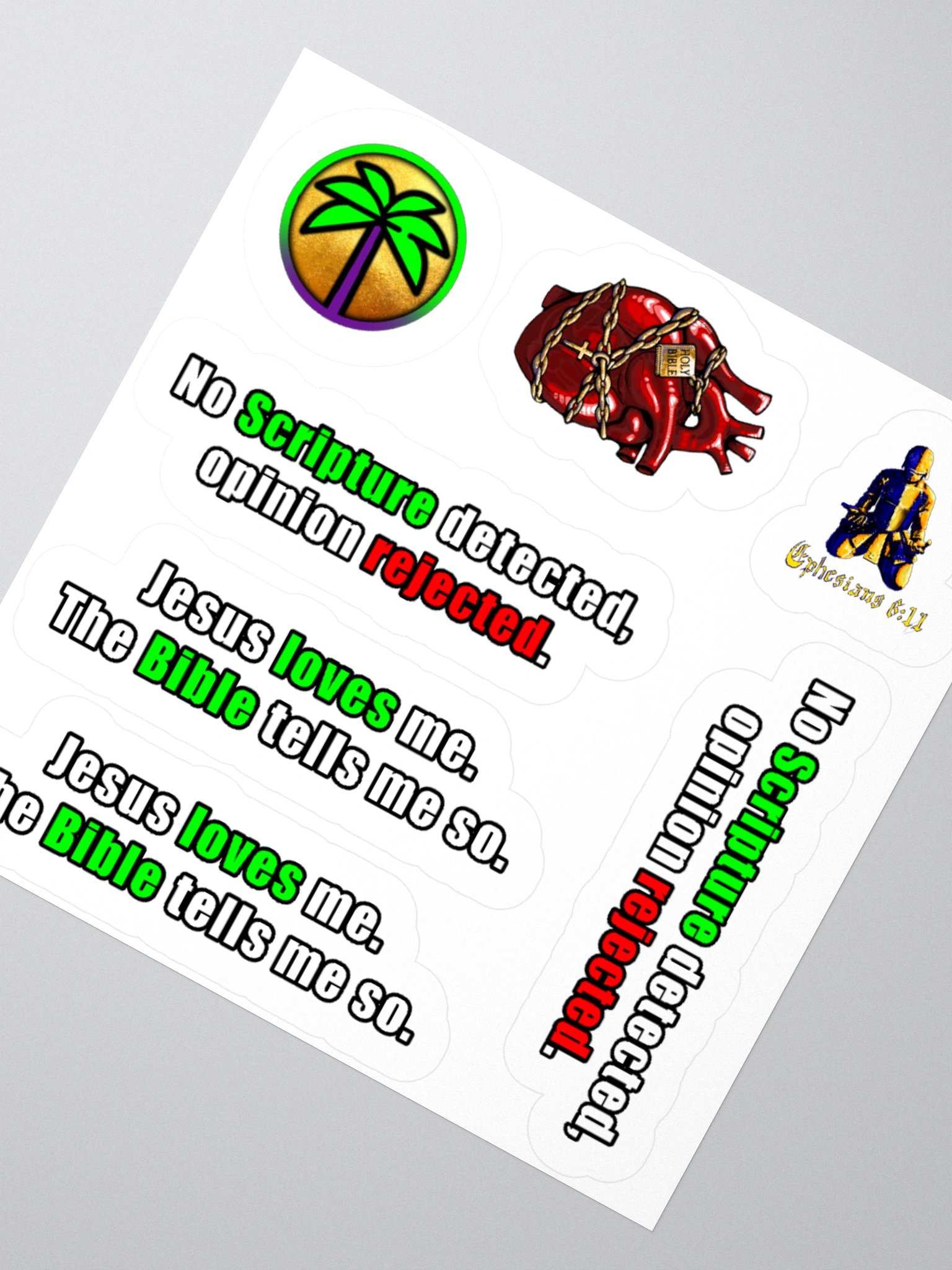 The AMOT Sticker Set product image (2)