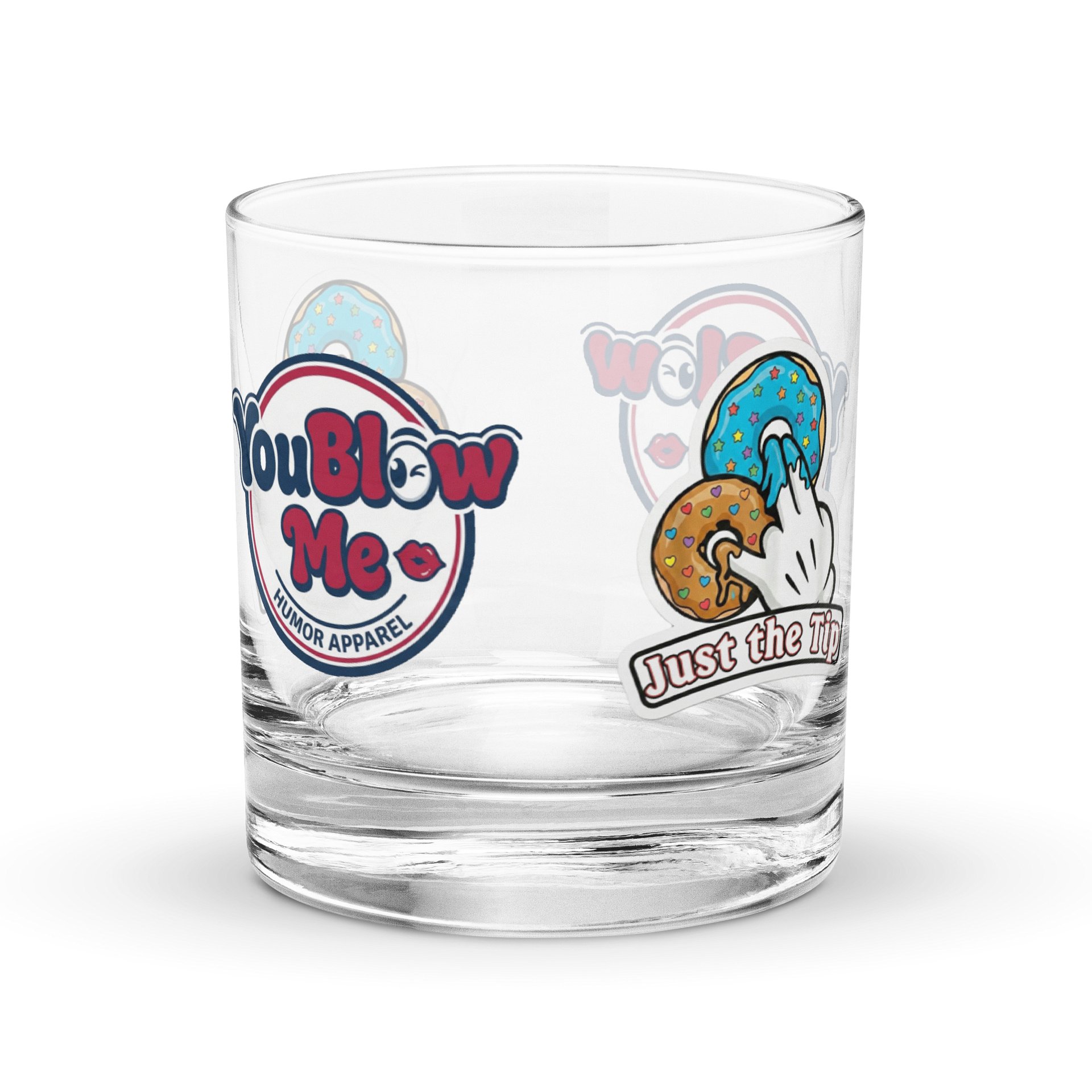Just The Tip - Custom Rocks Glass product image (1)