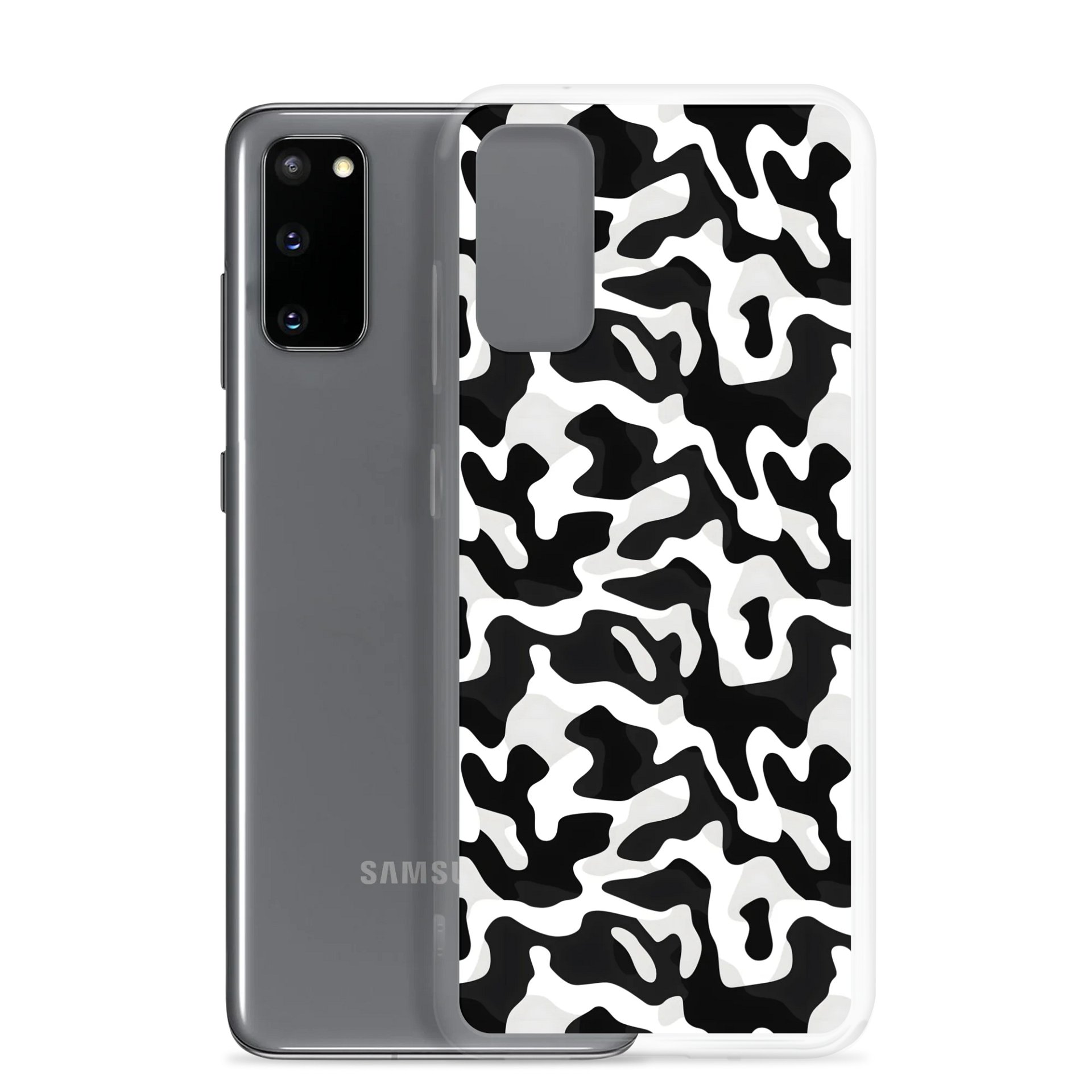 Urban Camo Clear Samsung® 20 Plus, 20 FE, 20 Ultra, 20, 21 FE, 21, 21 Plus, 21 Ultra, 22, 22 Plus, 22 Ultra, 23, 23 Ultra, 23 Plus, 24 Plus, 24, 24 Ultra, 25 Plus, 25 Ultra, 25 Cases. product image (2)