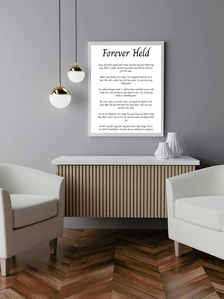 Forever Held product image (1)