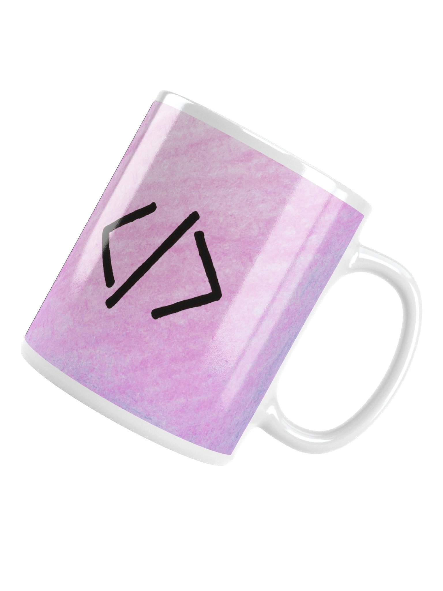 Code Tags Developer Mug (Grape) product image (5)