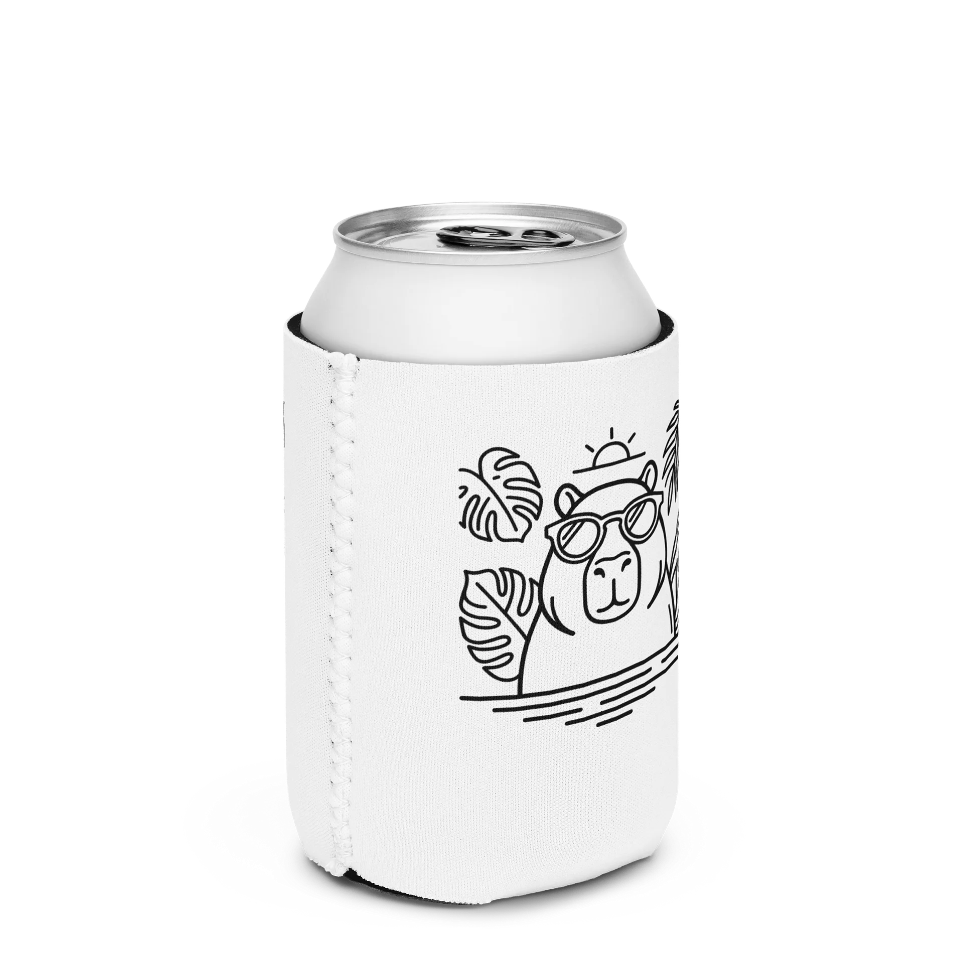 Quiet Tropics Light Neoprene Can Cooler, Travel, Resort Poolside, and Beach Excursion Drink Sleeve product image (6)