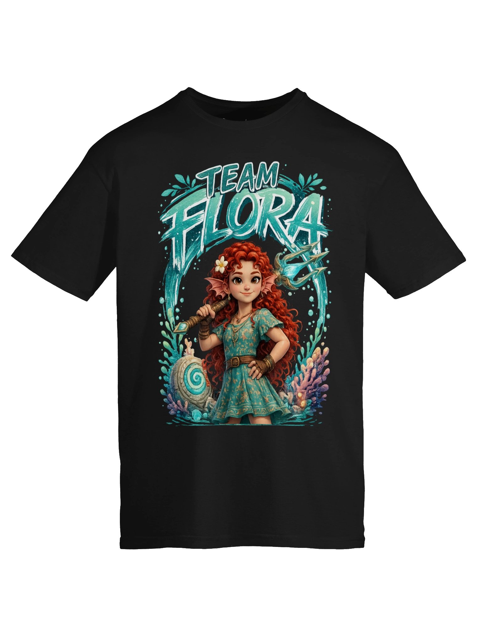 Team Flora™: Warrior of Wonder | Official Character Tee product image (21)