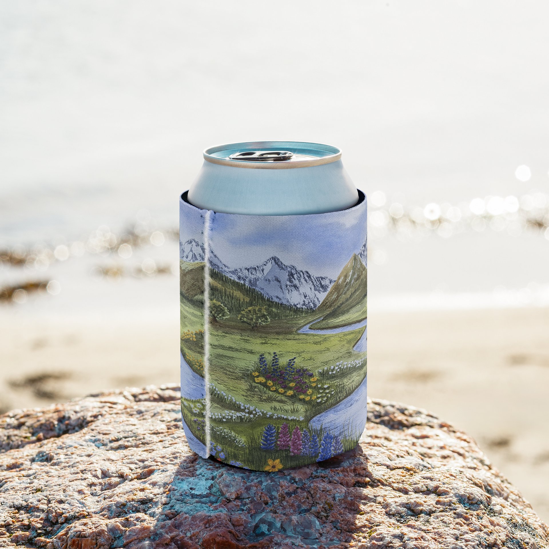 Paradise — Coozie Can Cooler product image (9)