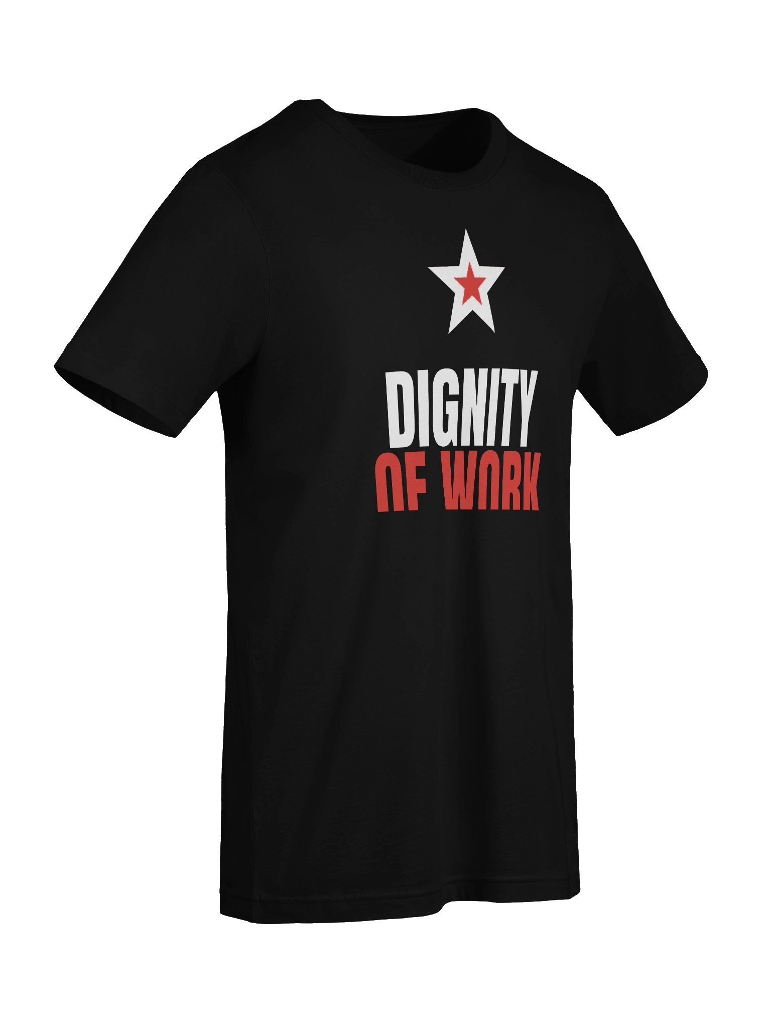 Dignity of Work Tee (Dark Colors) product image (14)