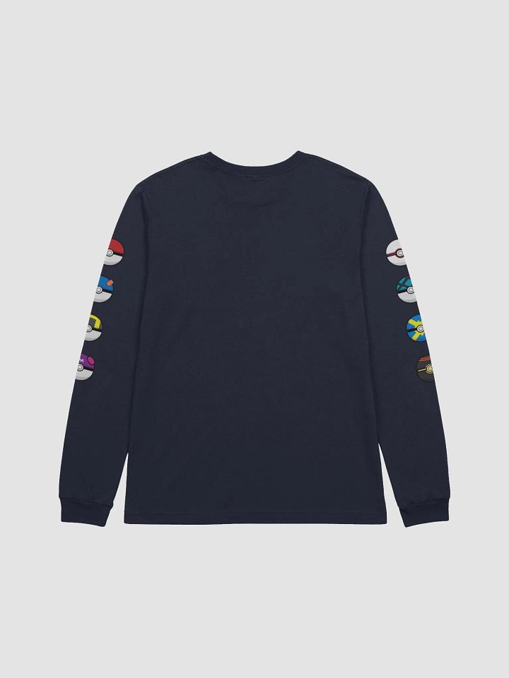 PixelxKitten Gengar Supersoft Long Sleeve product image (9)