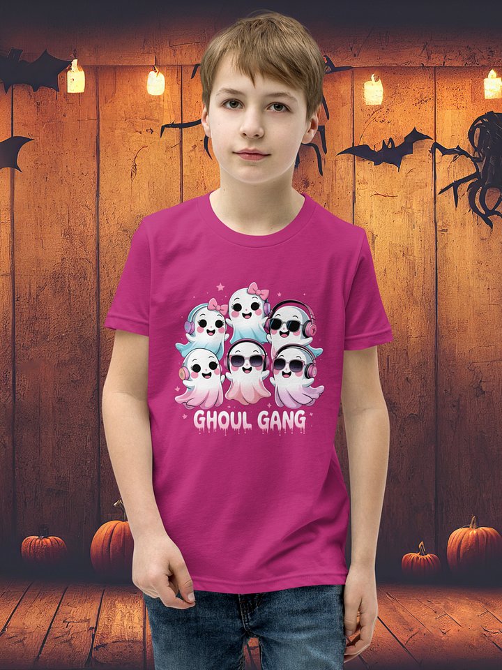 Ghoul Gang Kids' Playful T-Shirt product image (1)