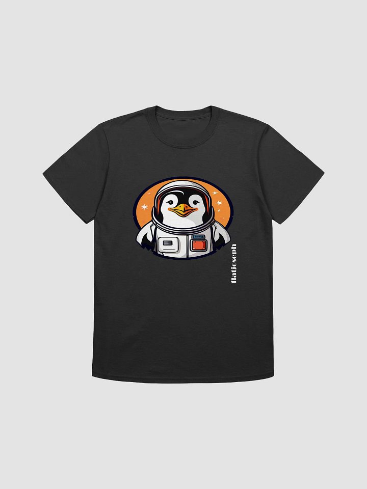 Space penguin patch tee 2 product image (1)
