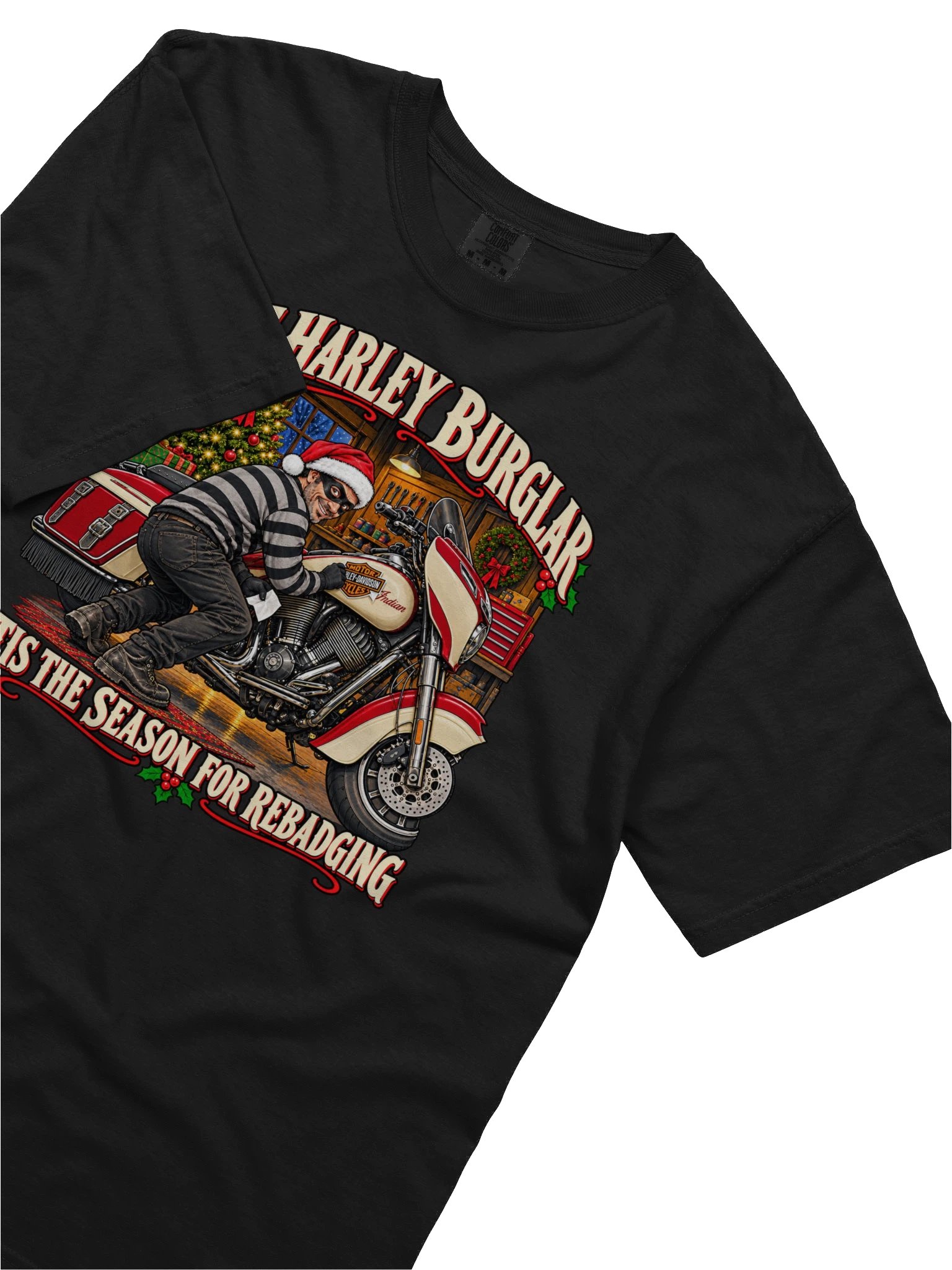 The Harley Burglar | House Divided Christmas product image (37)