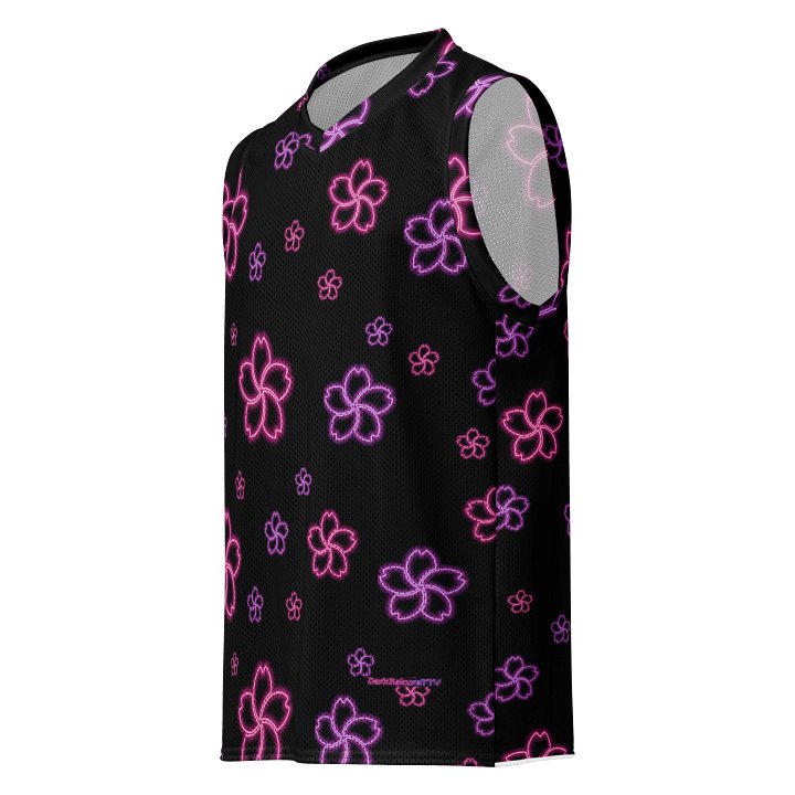 Neon Sakura Sports Jersey product image (1)