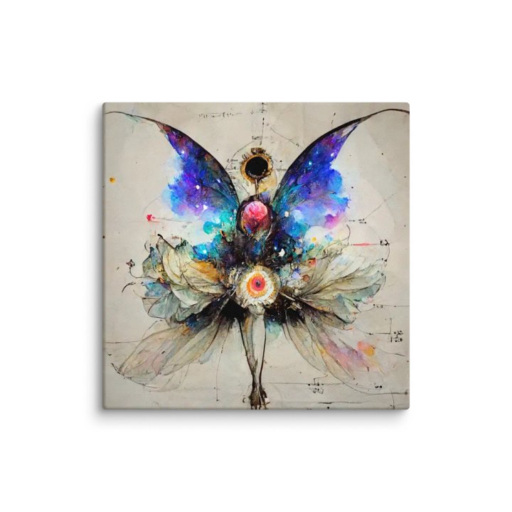 Celestial Ballerina Wings Canvas product image (13)