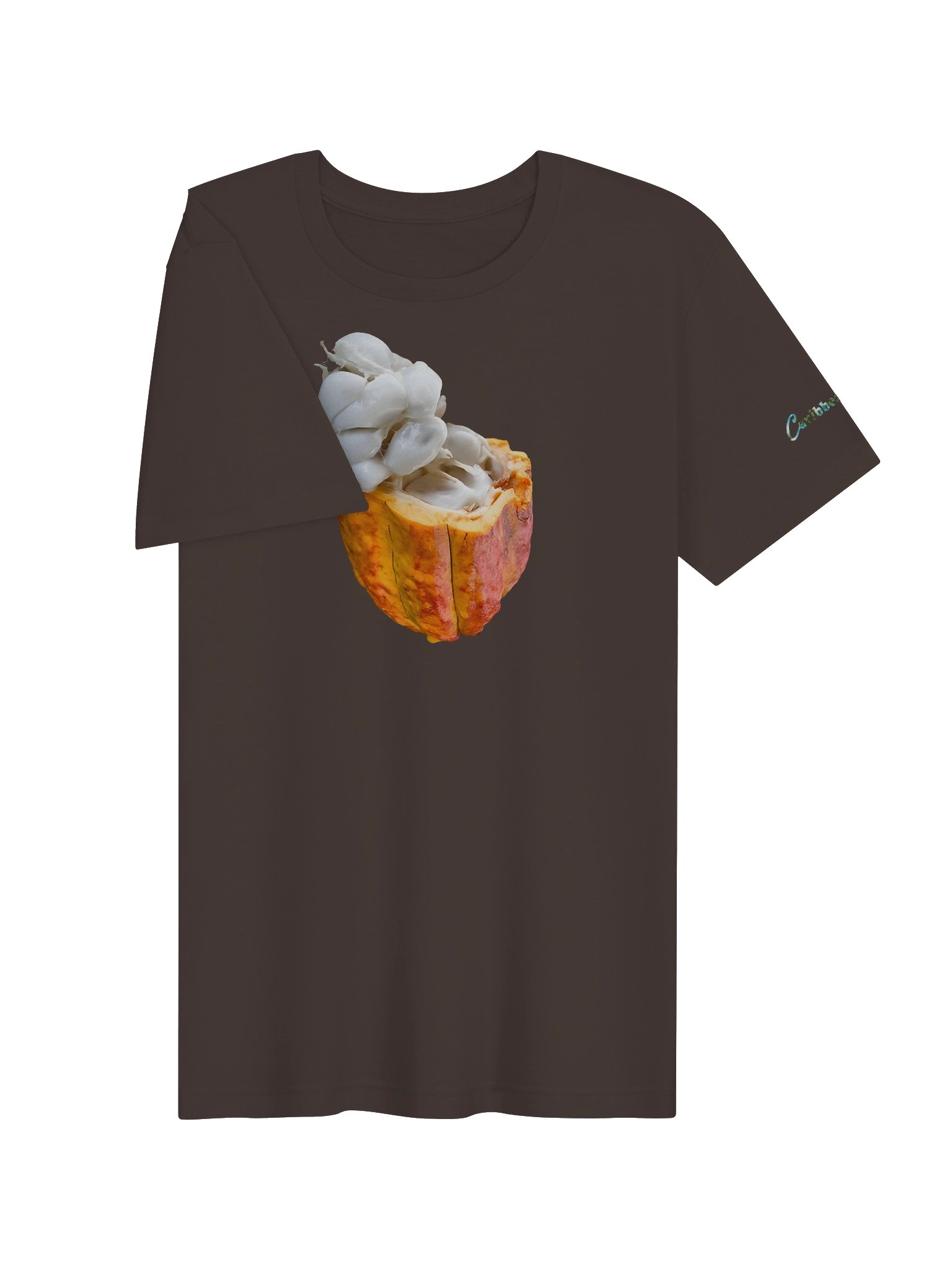 Caribbean Apples - CoCao West Indies Minimal | Unisex Supersoft T-Shirt product image (3)