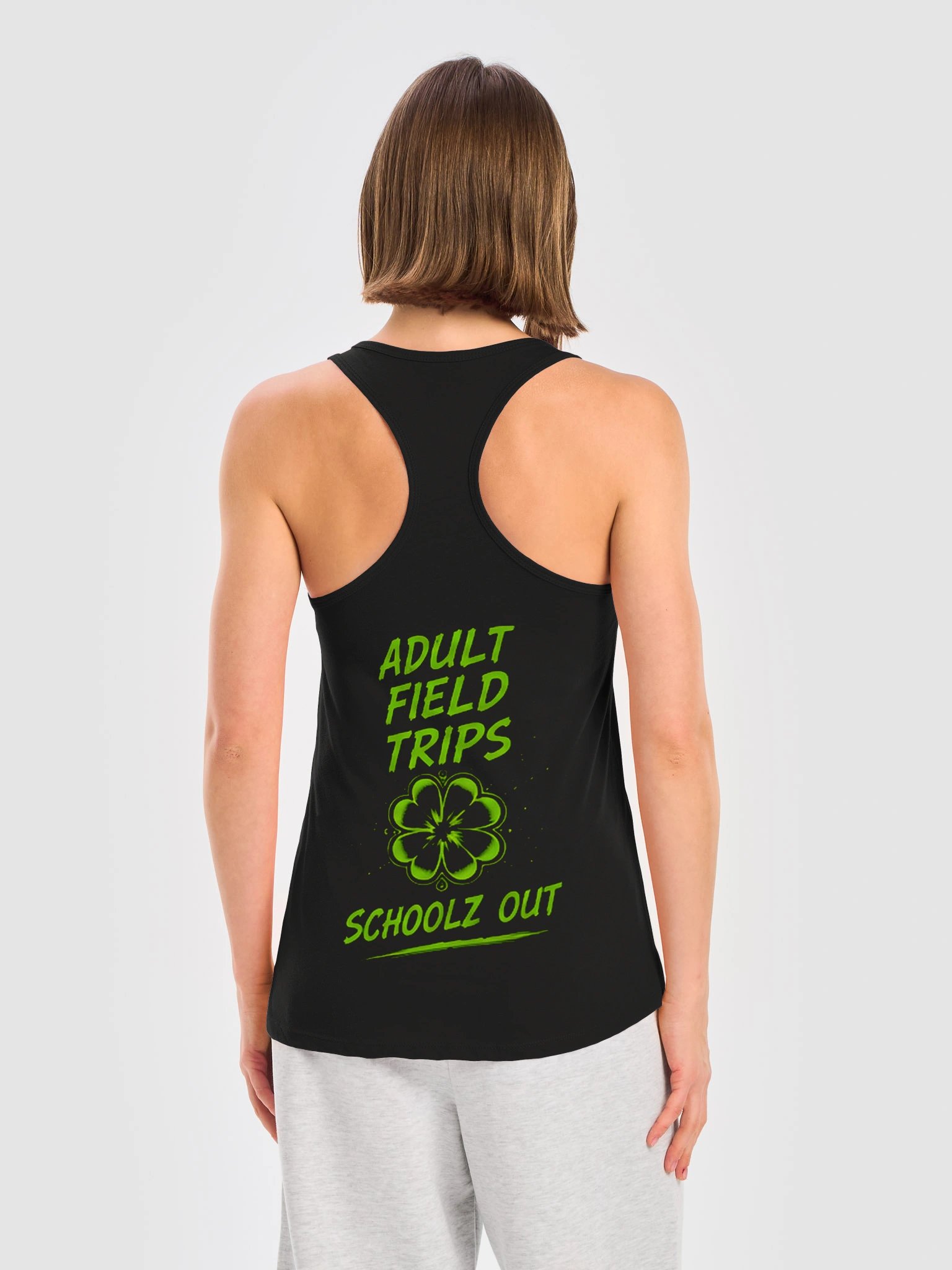 Schoolz Out Adult Field Trips Women's Tank Top product image (4)