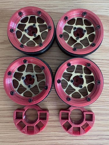 This coming Wednesday (6/23) will be a release of brass faced 1.4s. This is the first time I’ve ever used brass for spoke pla...