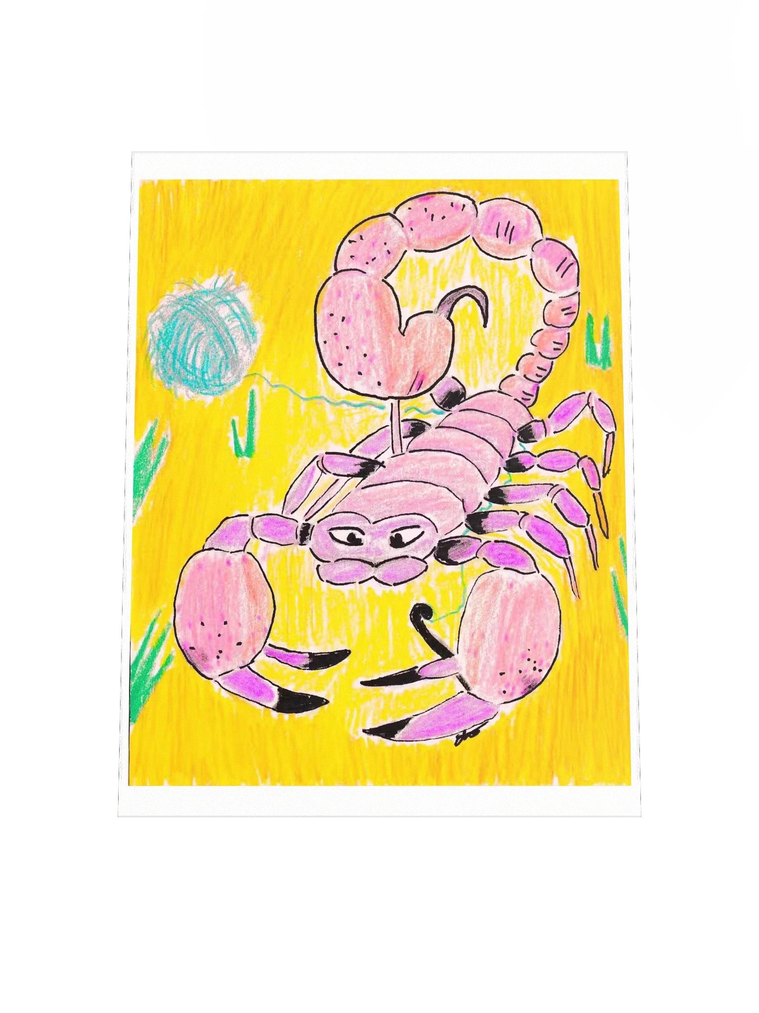 "Feeling extra stingy today" Print product image (21)