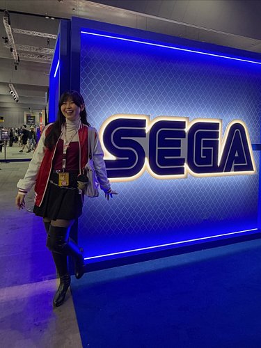 I had a very @sega filled first day @paxaus 💙

Genuinely impressed by how the booth has been decorated and how lovely the sta...
