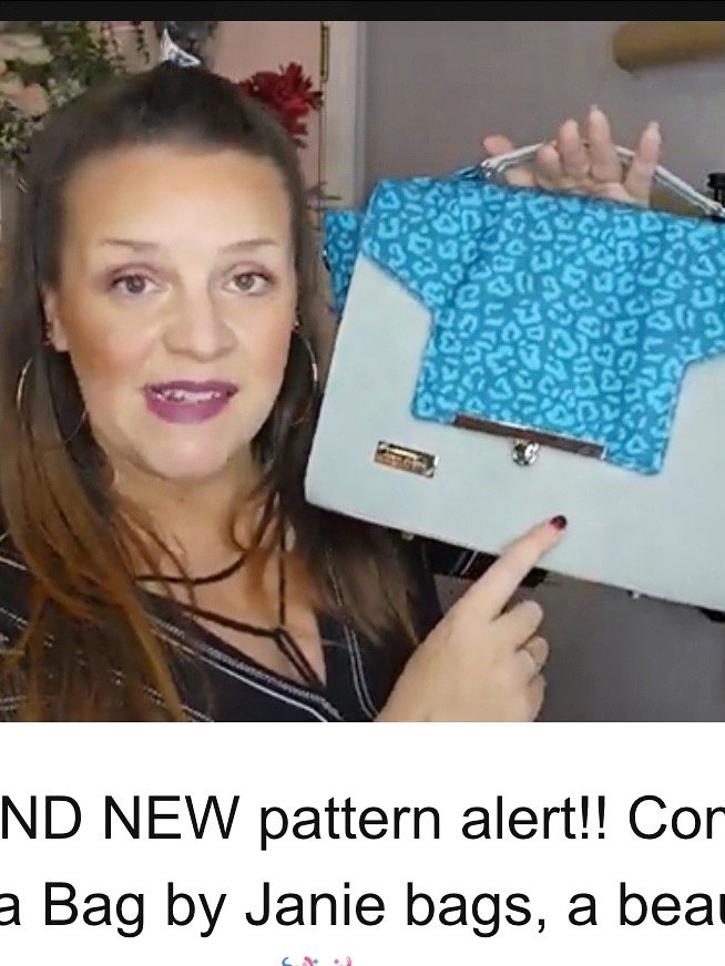 Olivia Bag Pattern By Janie Bags & Nnedibags product image (8)