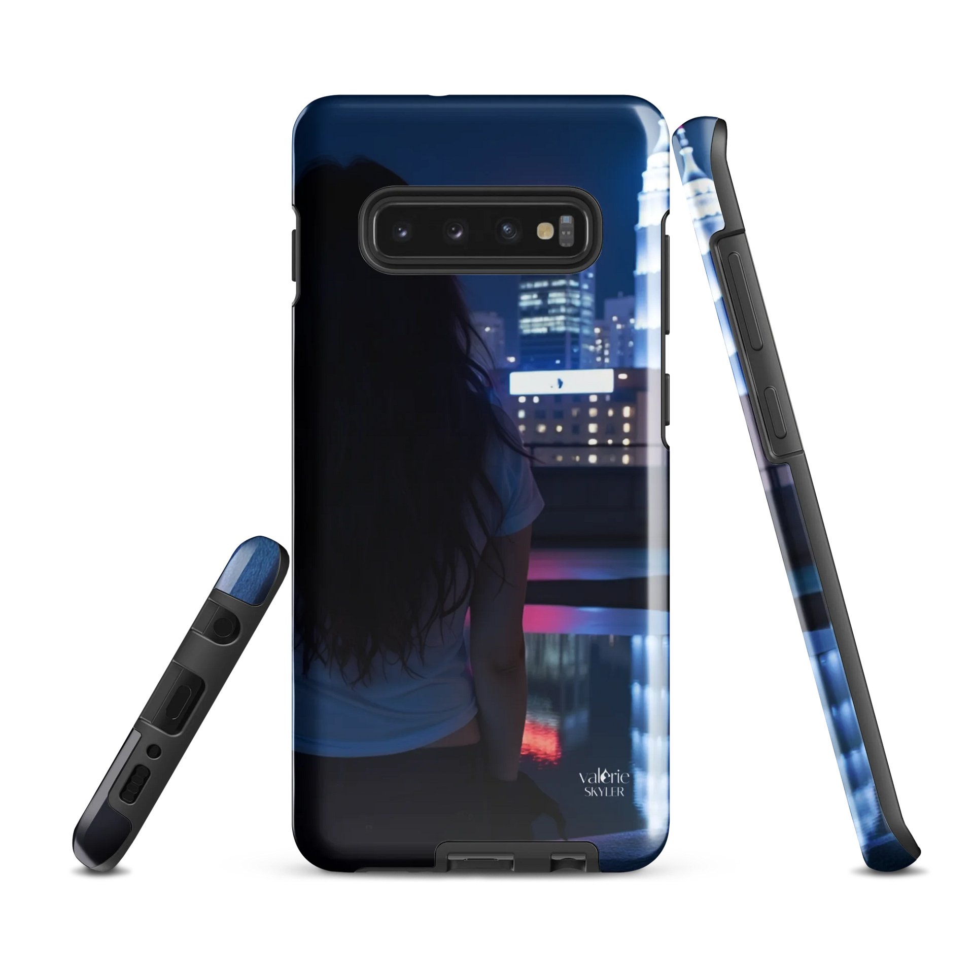Samsung® Tough Case: Undefined – City Lights Scene product image (5)