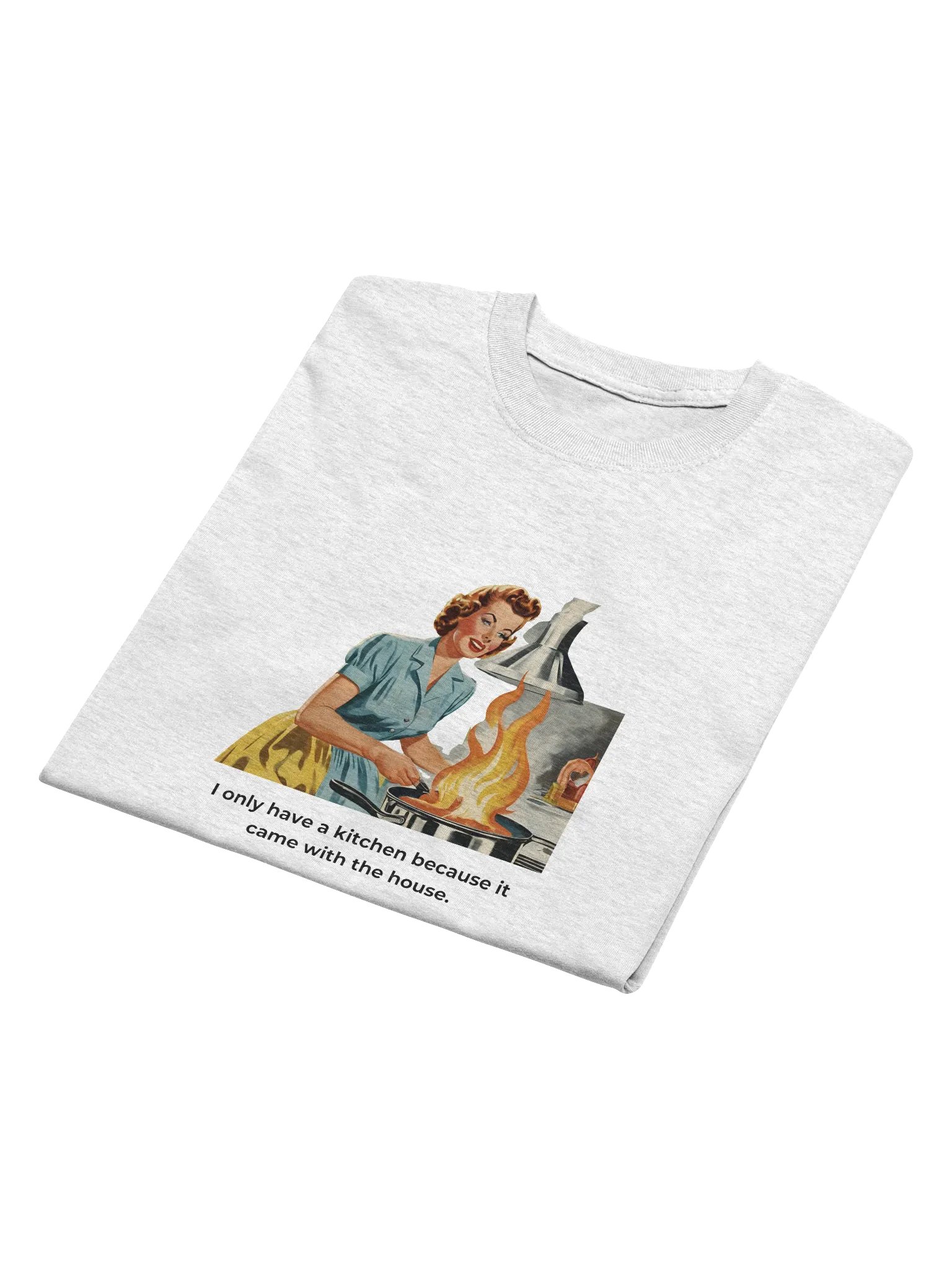 Retro Kitchen Disaster T-Shirt product image (16)