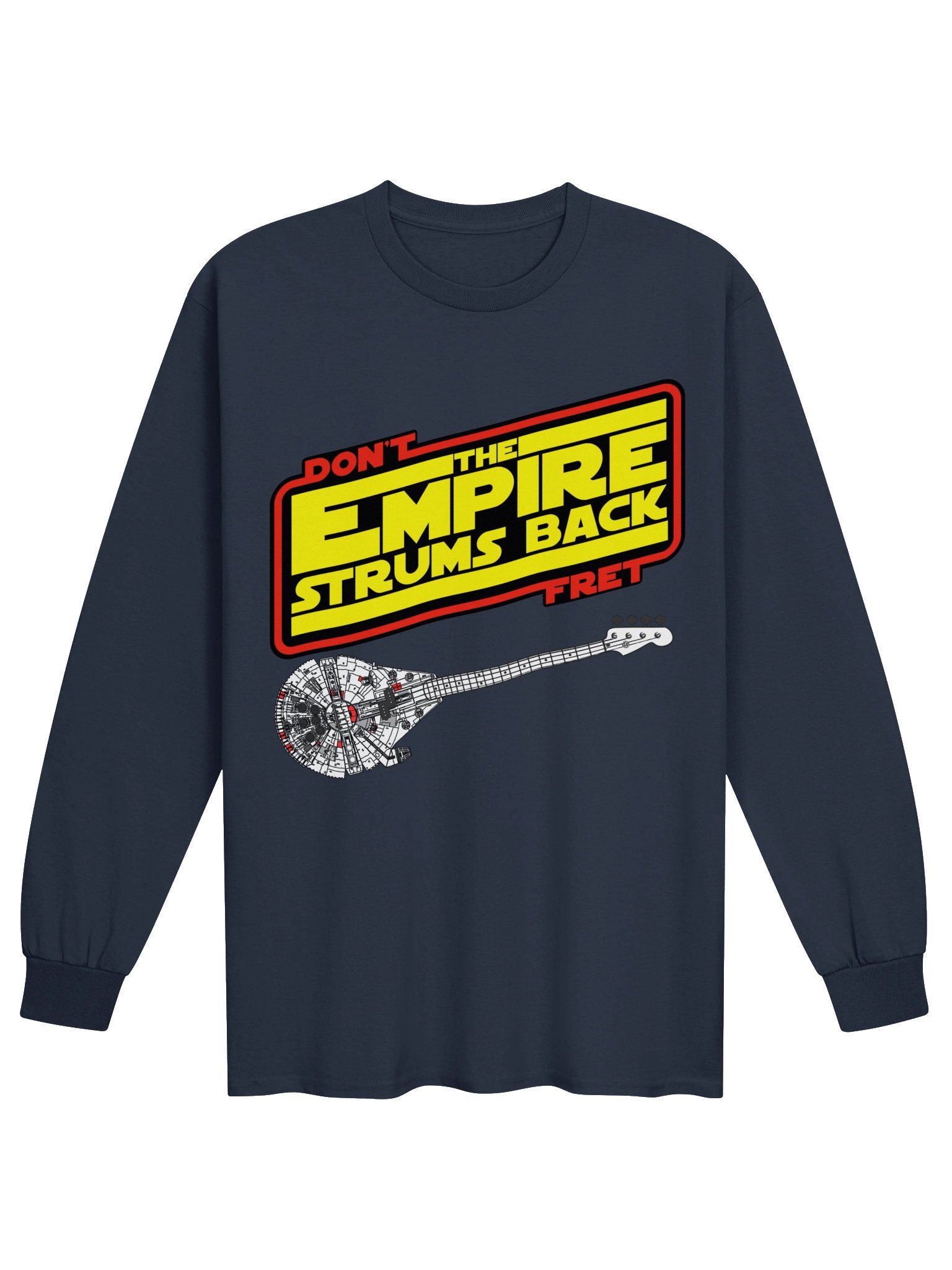 The Empire Strums Back Long sleeve tee product image (13)