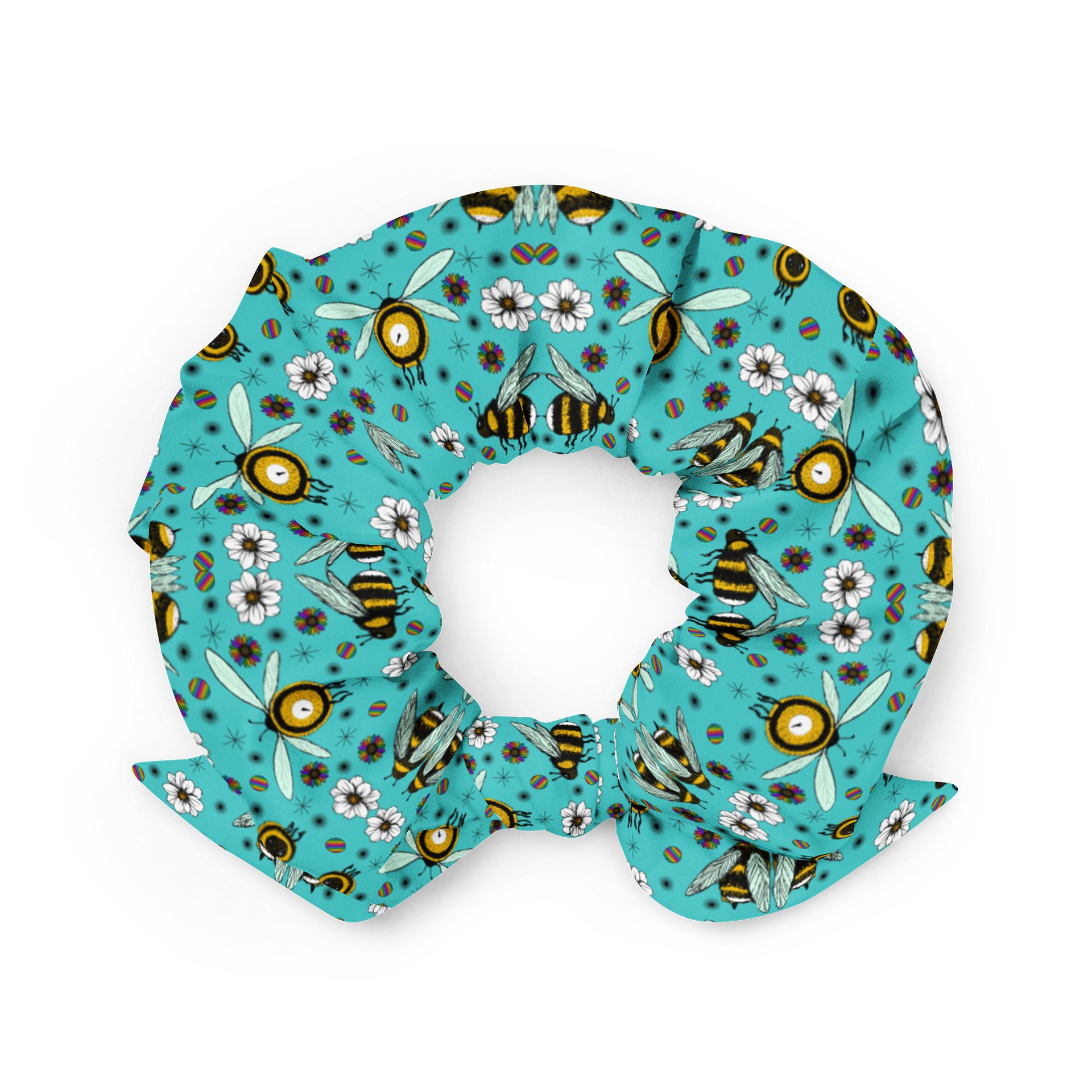 Bumble Party Scrunchie product image (2)