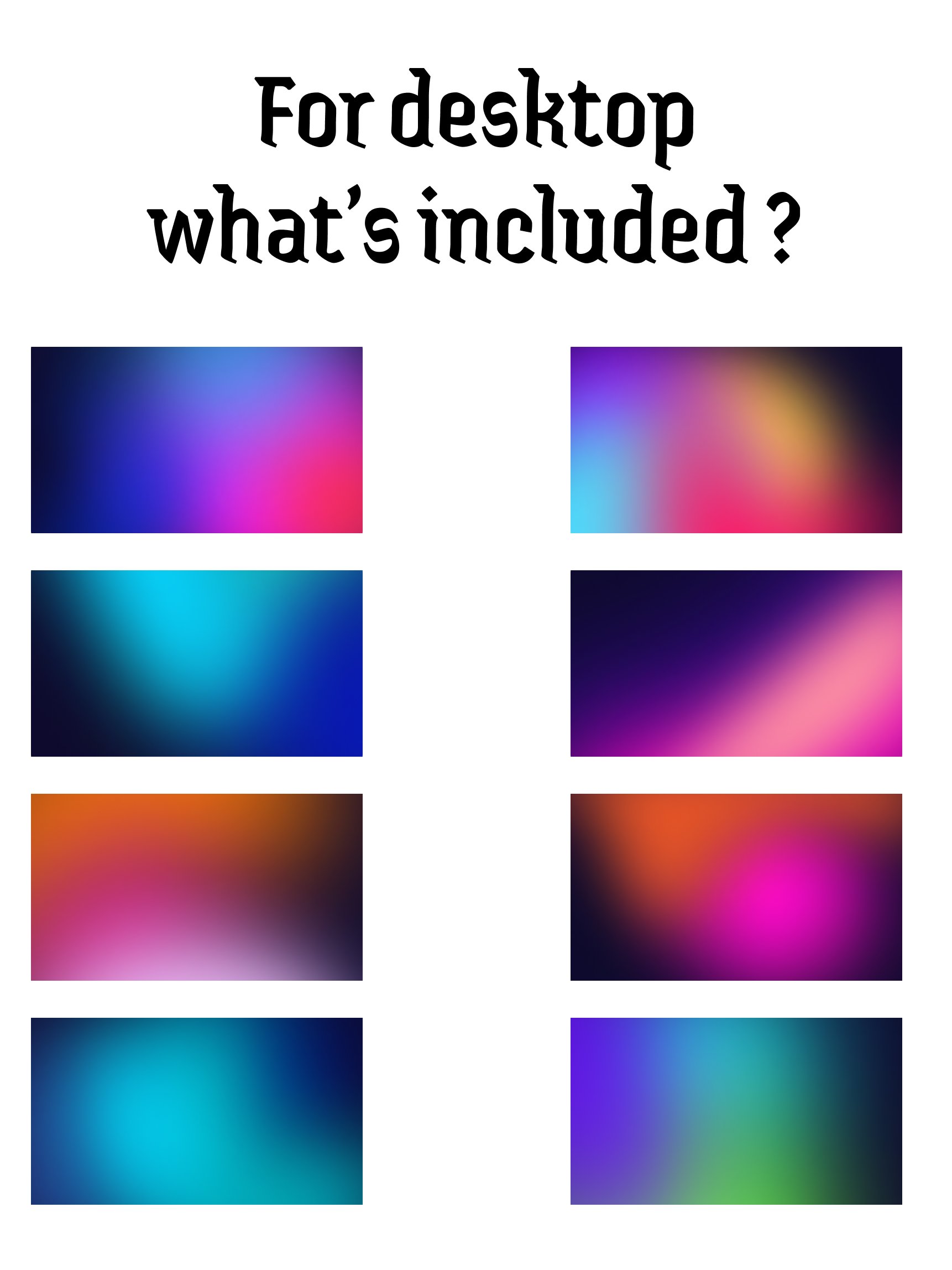 Mesh Gradient Wallpaper Pack product image (5)