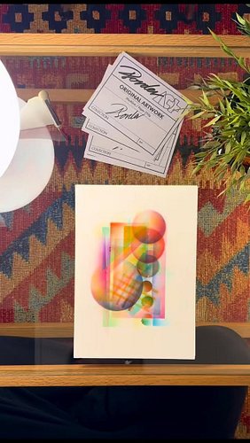 Signing the ZEROLOW collection

1/1 Framed works, now on the website

Collection of 5

#art #design #artwork #paint
